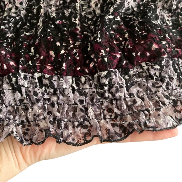 Ricki’s | Lace Butterfly Sleeve Blouse - Picture 9 of 14